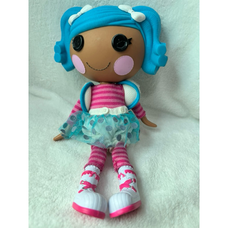 Lalaloopsy Mittens Fluff N Stuff Blue Hair Full Size 12 Doll Shopee Malaysia