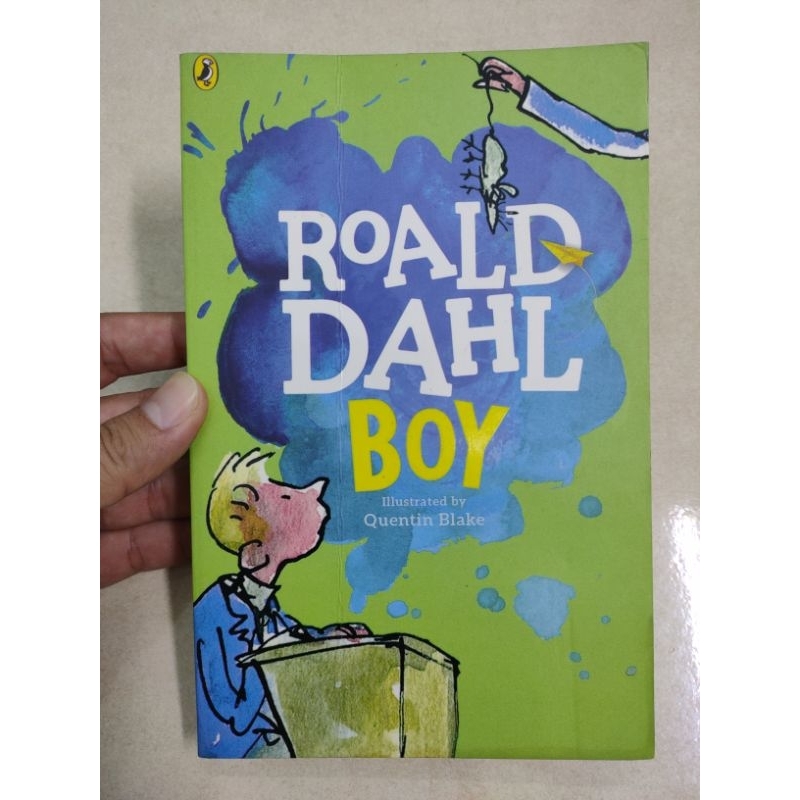 [BB] [Used] Boy by Roald Dahl (Children / Nonfiction / Biography ...