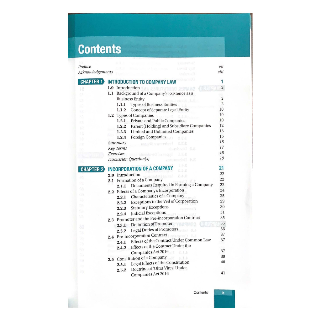 OFPS Company Law (Polytechnic Series) | Shopee Malaysia