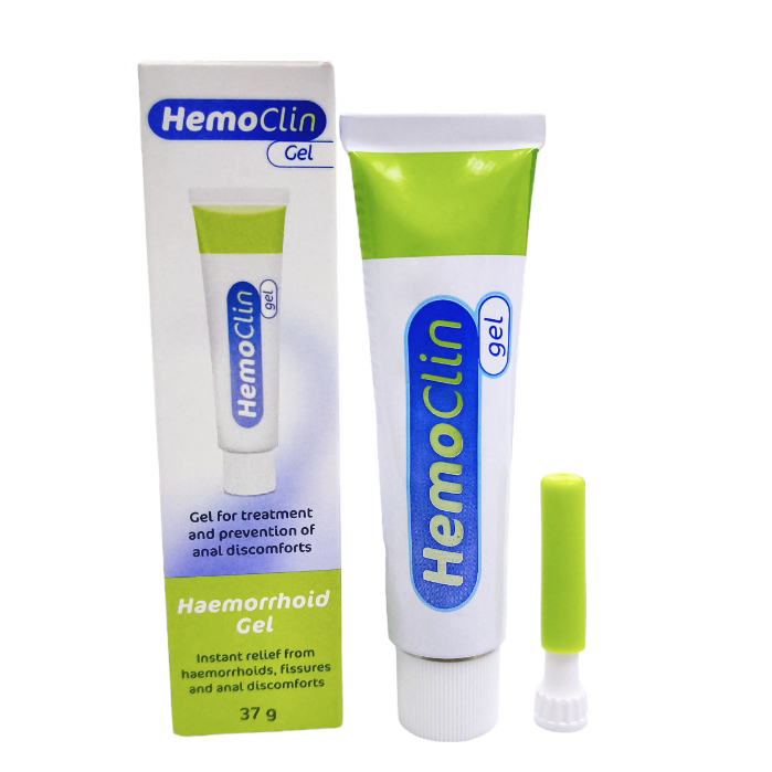 HemoClin Gel 37g with applicator (For instant relief of Haemorrhoids ...