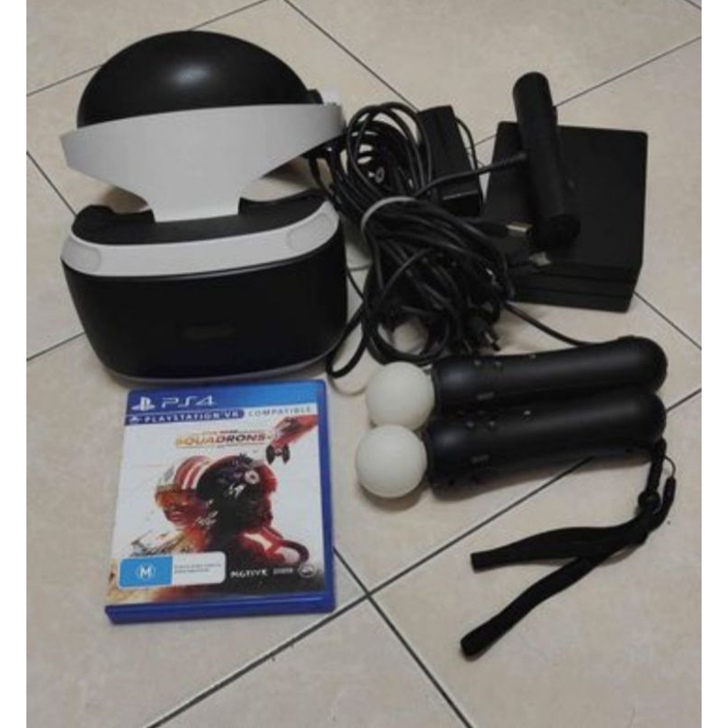 Used ps4 with clearance vr