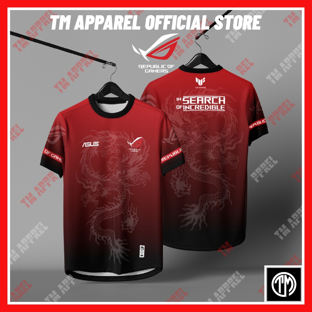 𝗔𝗦𝗨𝗦 𝗥𝗢𝗚 𝗚𝗔𝗠𝗜𝗡𝗚 𝗙𝗨𝗟𝗟 𝗦𝗨𝗕𝗟𝗜𝗠𝗔𝗧𝗜𝗢𝗡 𝗝𝗘𝗥𝗦𝗘𝗬𝗦 | Shopee Malaysia