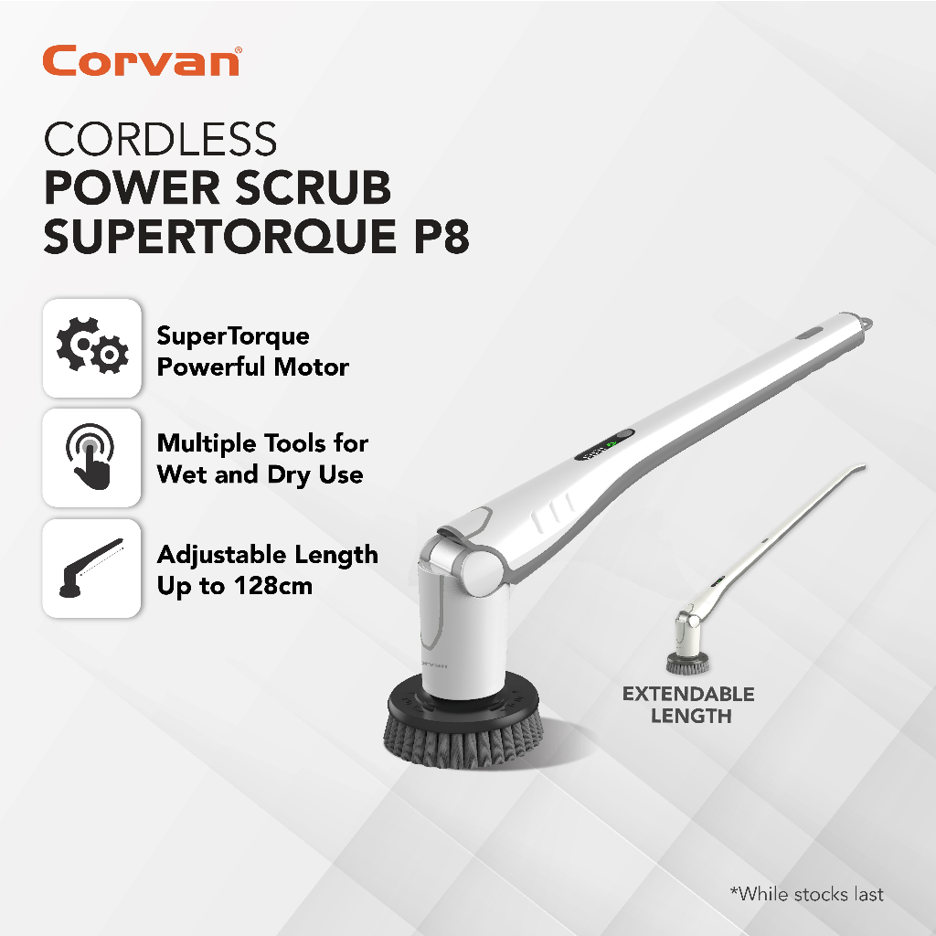 Power scrub on sale