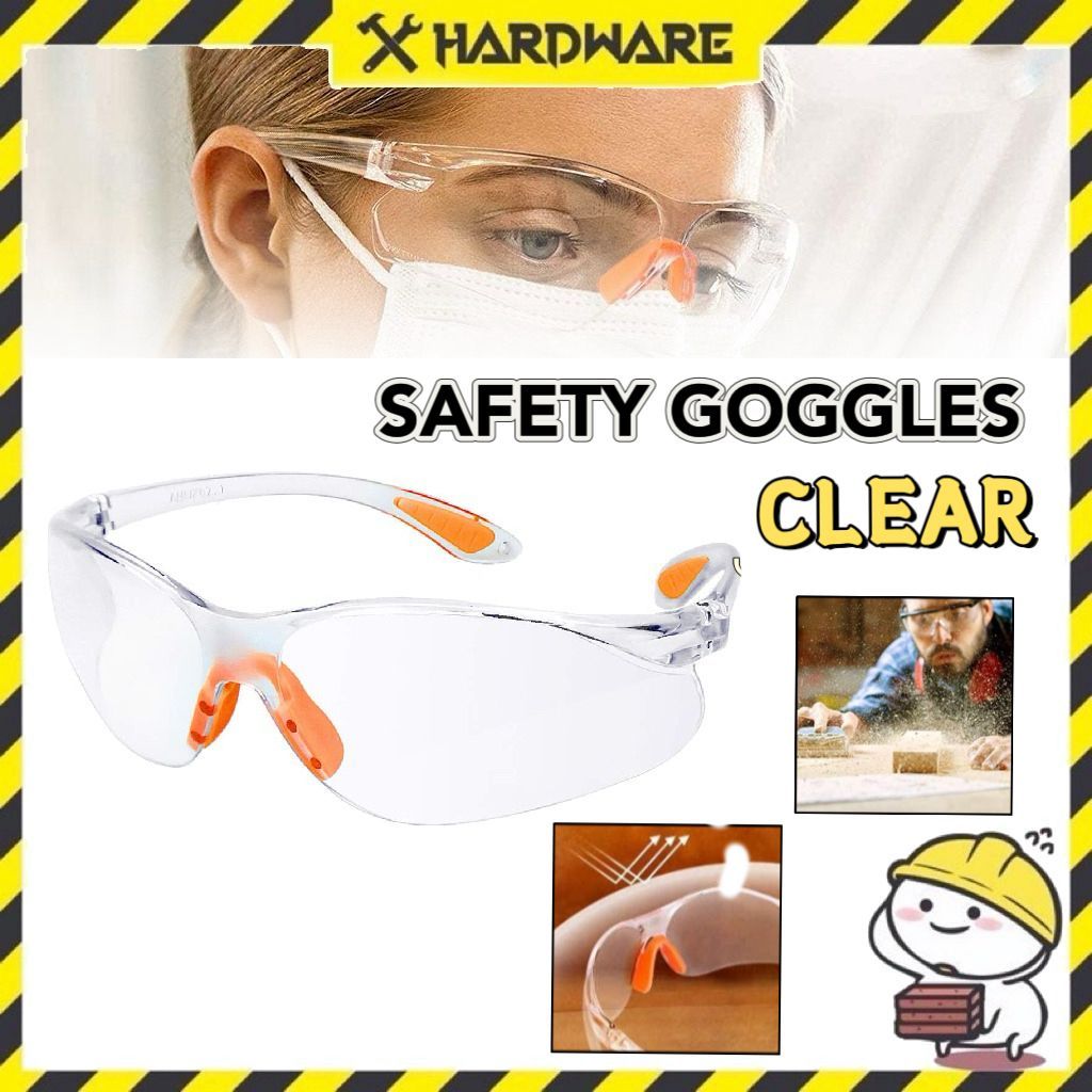 K3 SAFETY GOGGLE / CERMIN MATA KESELAMATAN / HIGH QUALITY EYE ...