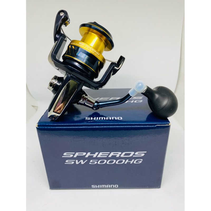 SHIMANO REEL SPHEROS SW 5000HG | Shopee Malaysia