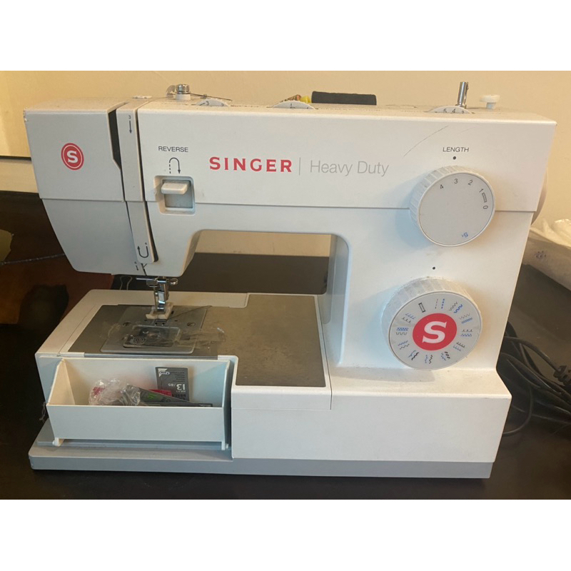 Singer sewing machine 5523 heavy duty used Shopee Malaysia