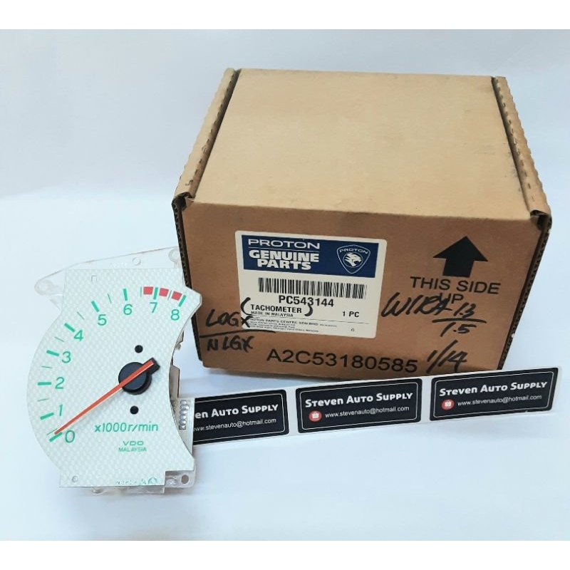 GENUINE PROTON WIRA 1.3 & 1.5 (MANUAL/ INJECTION) TACHOMETER / RPM ...