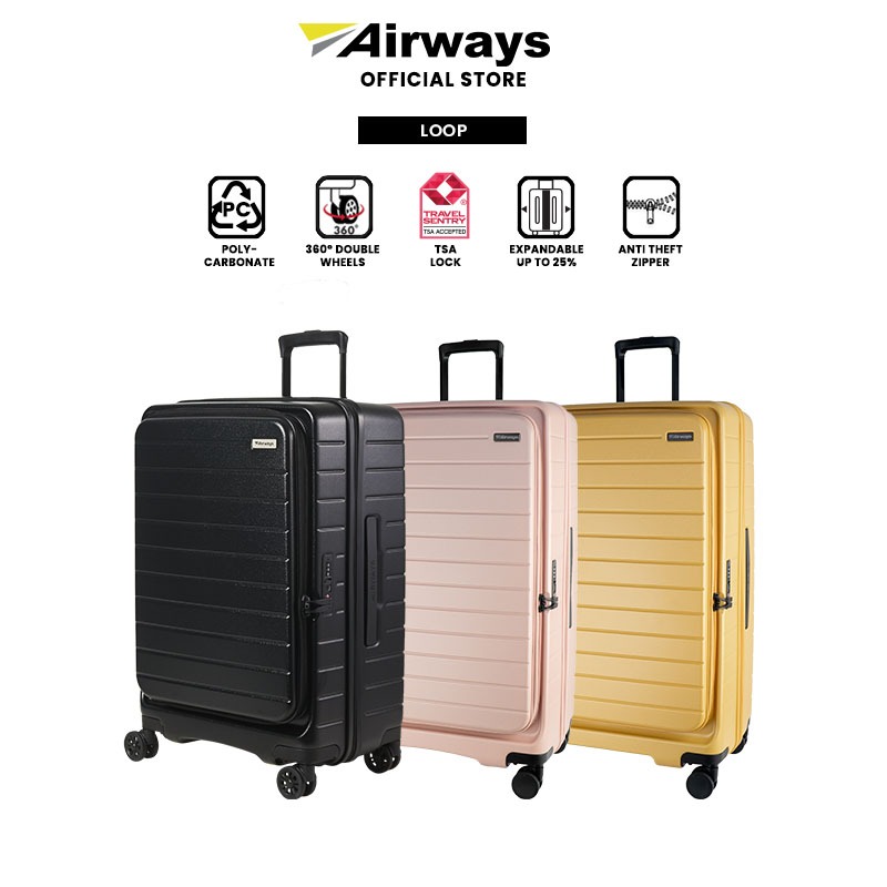 Airways luggage online