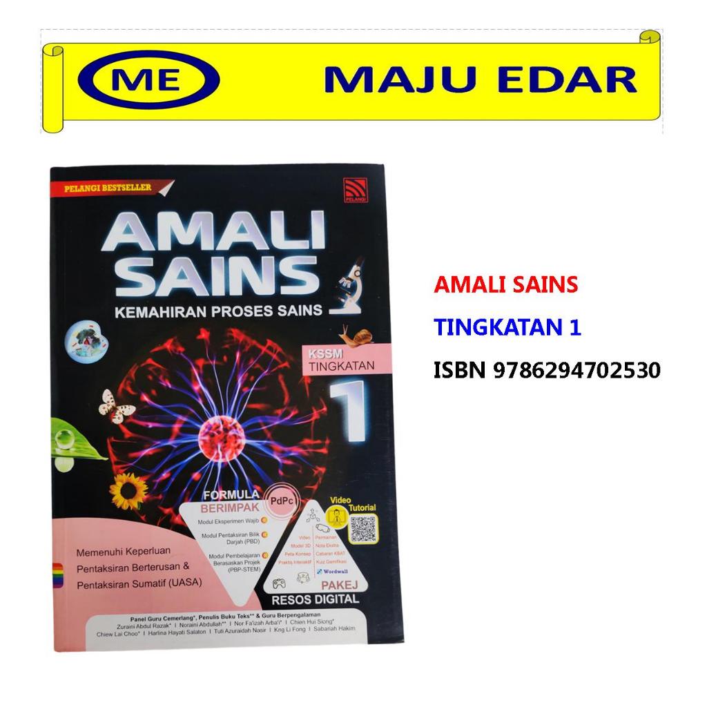 2024 [PELANGI] AMALI SAINS KEMAHIRAN PROSES SAINS TINGKATAN 1/2/3 KSSM ...