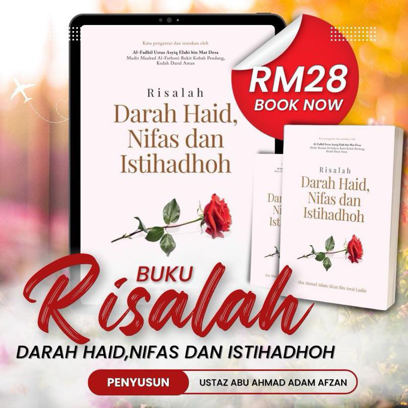Buku Risalah Darah Haid Nifas Dan Istihadhoh Shopee Malaysia