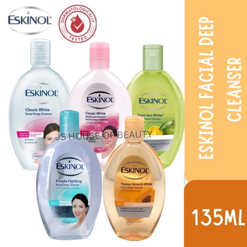 Eskinol Facial Deep Cleanser Toner [135ML] Shopee Malaysia