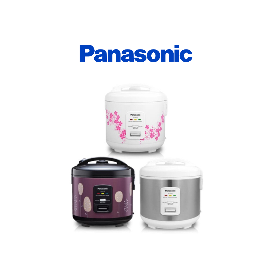 Panasonic 1.8L Jar Rice Cooker with Steamer SRJP185 (Random Colour