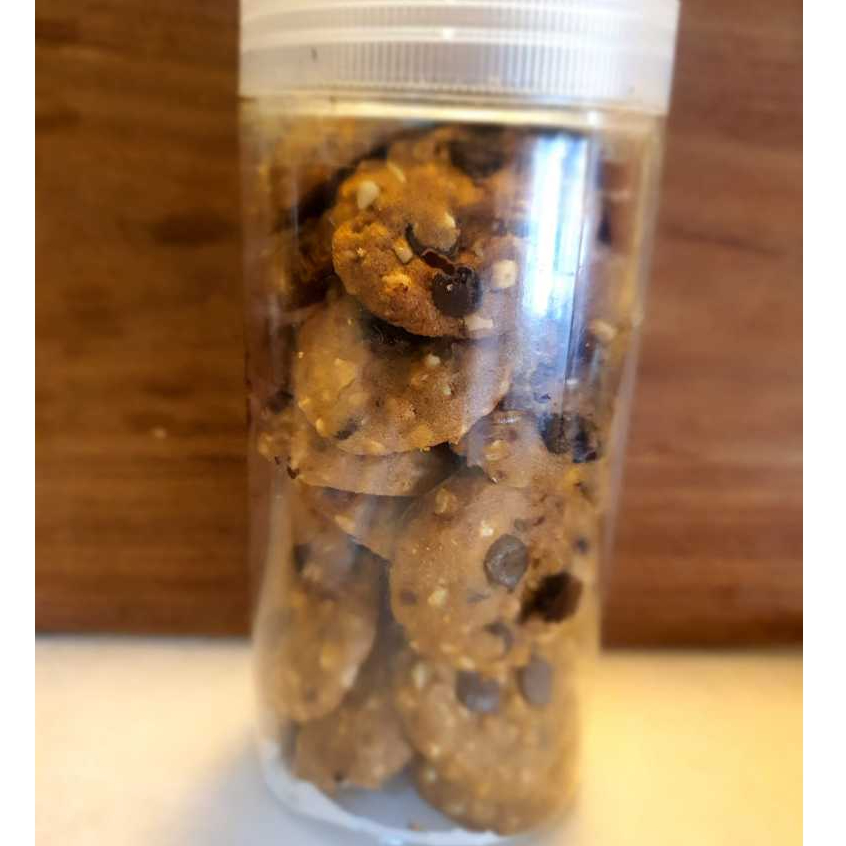 CHOCOLATE CHIP COOKIES (Less Sweet & 100 Homemade with Real Butter) Shopee Malaysia