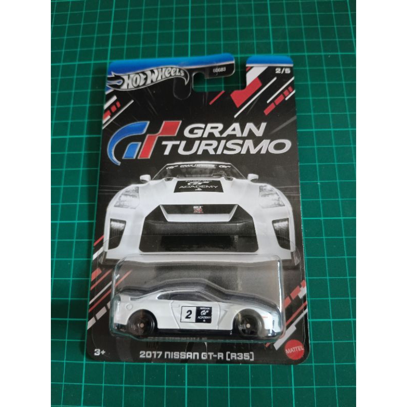 17 nissan gtr r35 hot wheels mattel diecast jdm 1/64 1:64 Gran Turismo ...