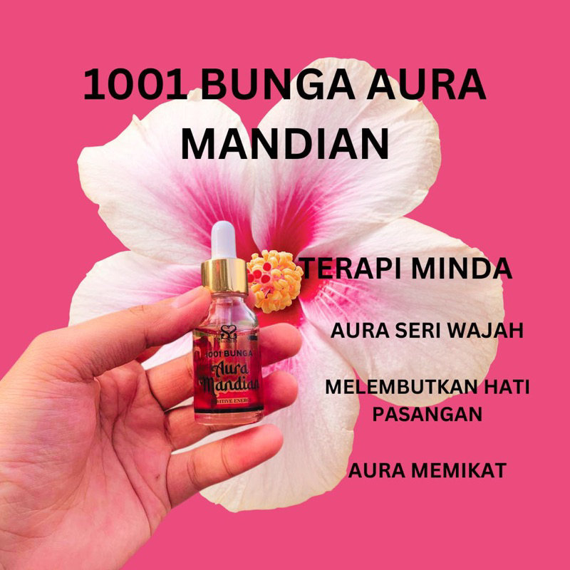 [ original hq🔥] Pati 1001 bunga Aura mandian 🌸🌸 | Shopee Malaysia