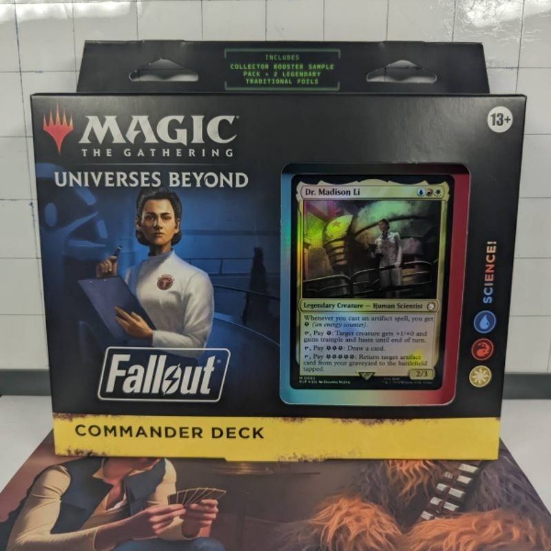 MTG | Science! [PIP] Fallout Commander Deck | Shopee Malaysia