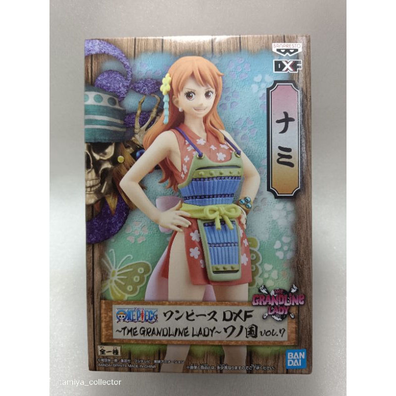Bandai Spirits DXF One Piece Nami - The Grandline Lady | Shopee Malaysia