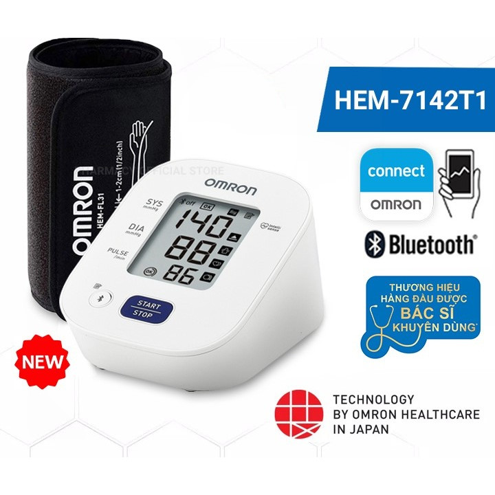 (OFFICIAL OMRON MALAYSIA WARRANTY) OMRON BLOOD PRESSURE MONITOR HEM ...