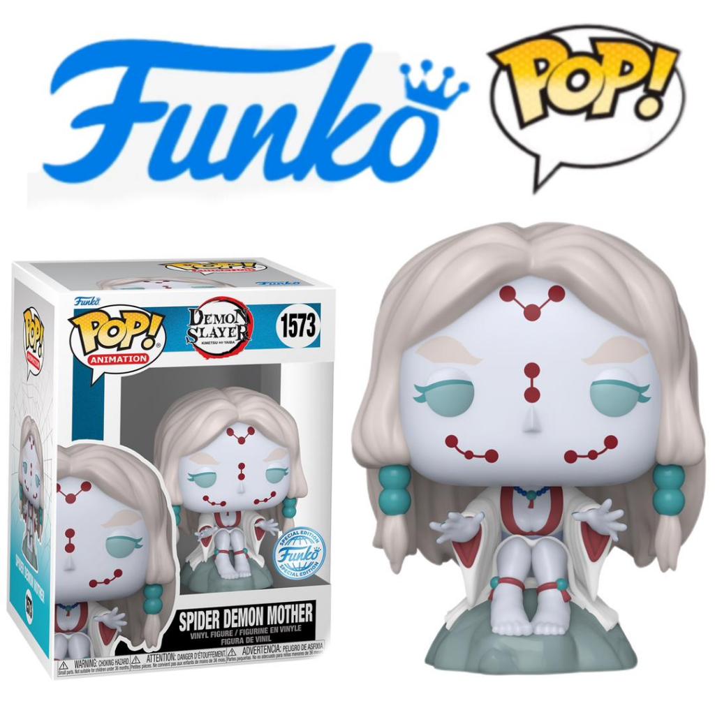 Original Funko Pop Vinyl Animation Demon Slayer 1573 Spider Demon ...