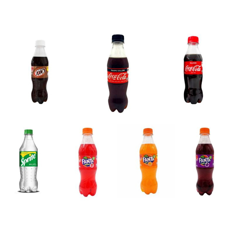 250ml Coca-Cola / Sprite / Fanta/ A&W Soft Drink Assorted | Shopee Malaysia