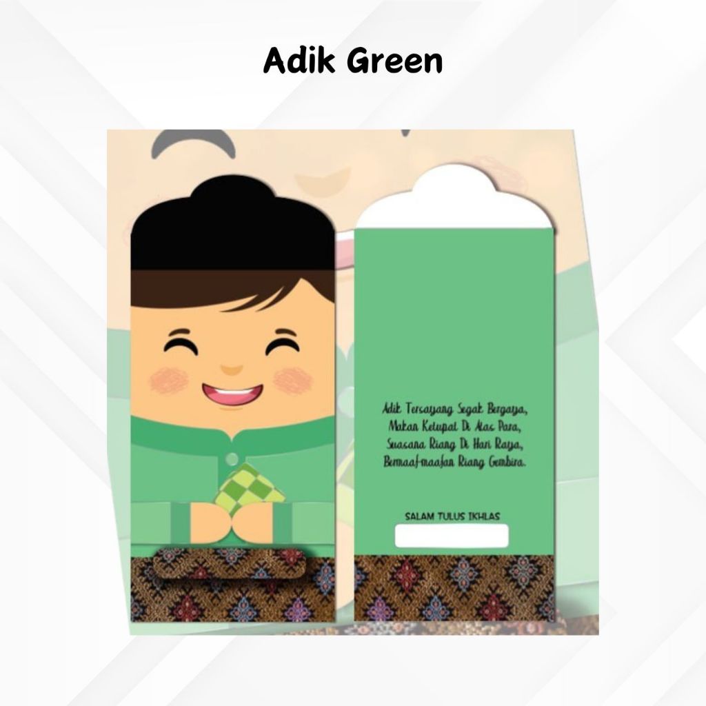 MOJOSKINS 10 PCS Sampul Duit Raya 2024 Exclusive Sampul Raya Murah ...