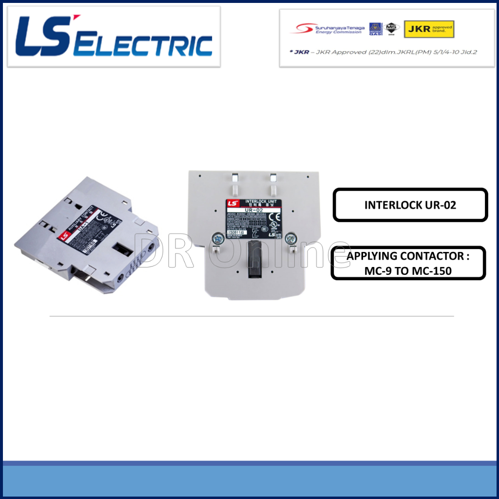 LS MECHANICAL INTERLOCK, MC-9b TO MC-150 ~ 2NC, (UR-02) | Shopee Malaysia