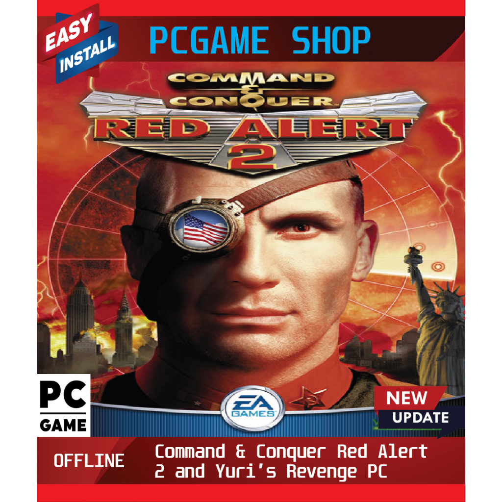 【Update 2024】Command & Conquer Red Alert 2 and Yuri’s Revenge PC ...