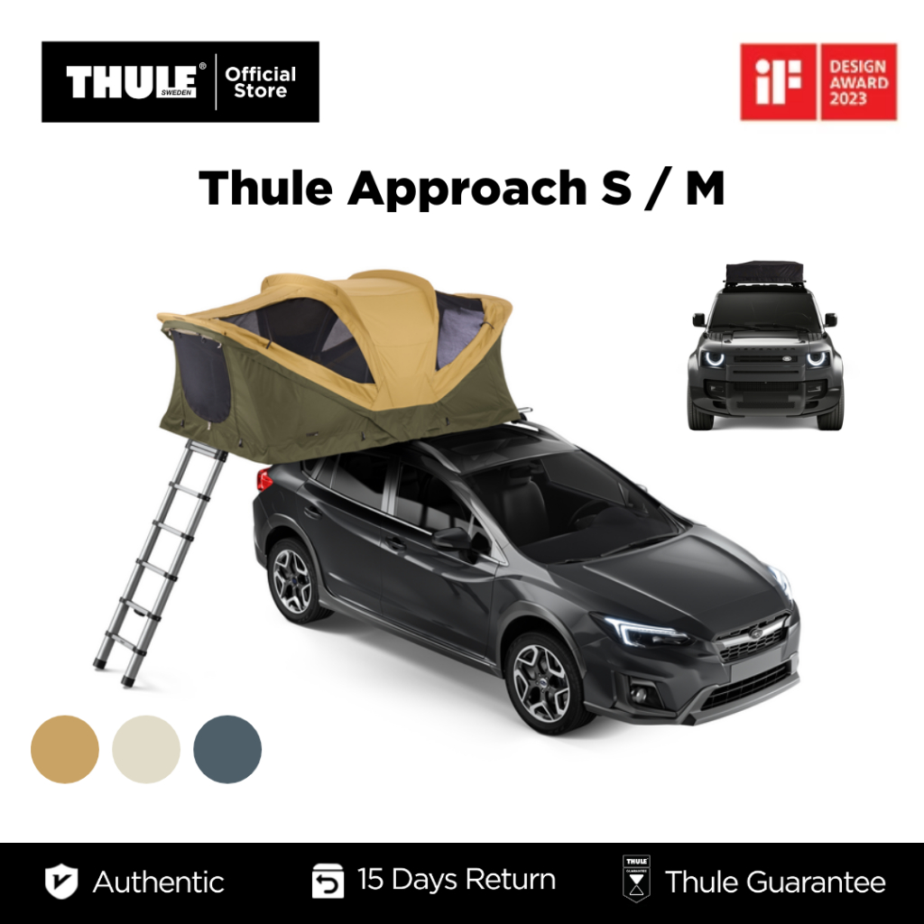 Thule Approach 2-3 Person Roof Top Tent | Shopee Malaysia