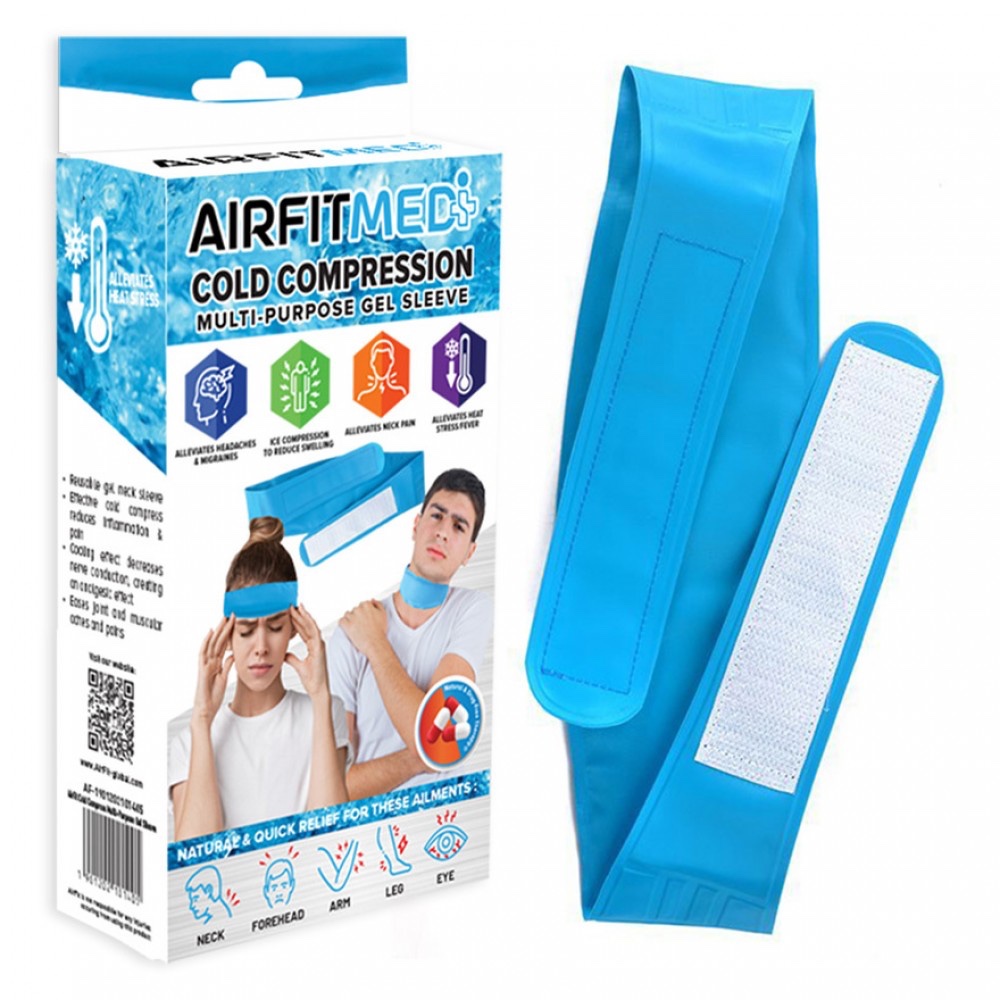 AIRFIT MEDI GEL COLD COMPRESS NECK SLEEVE | Shopee Malaysia