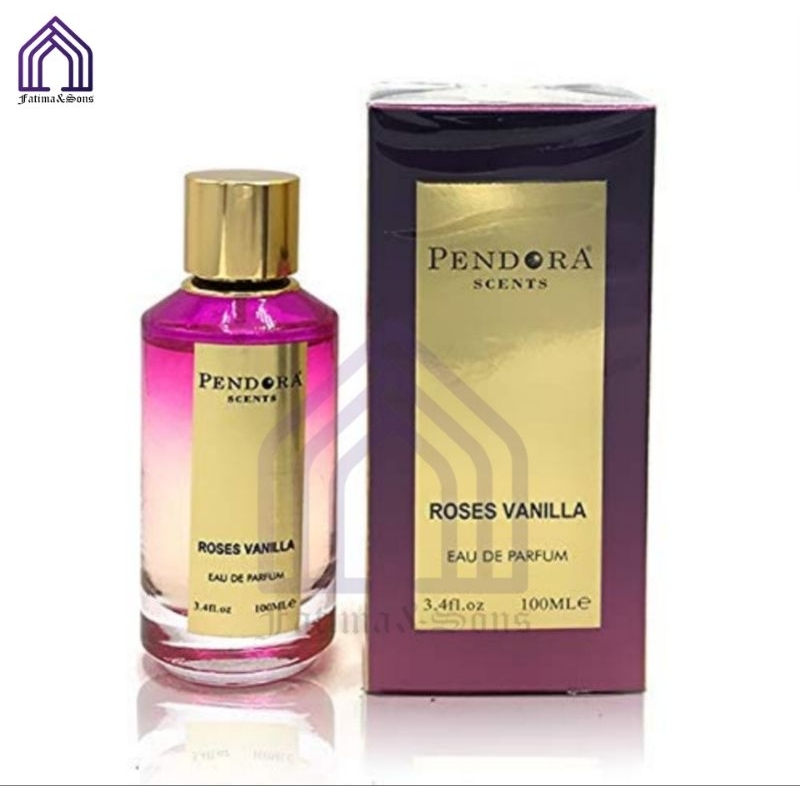 Roses Vanilla pendora scents seductive unisex Dubai Arab Emirates edp ...