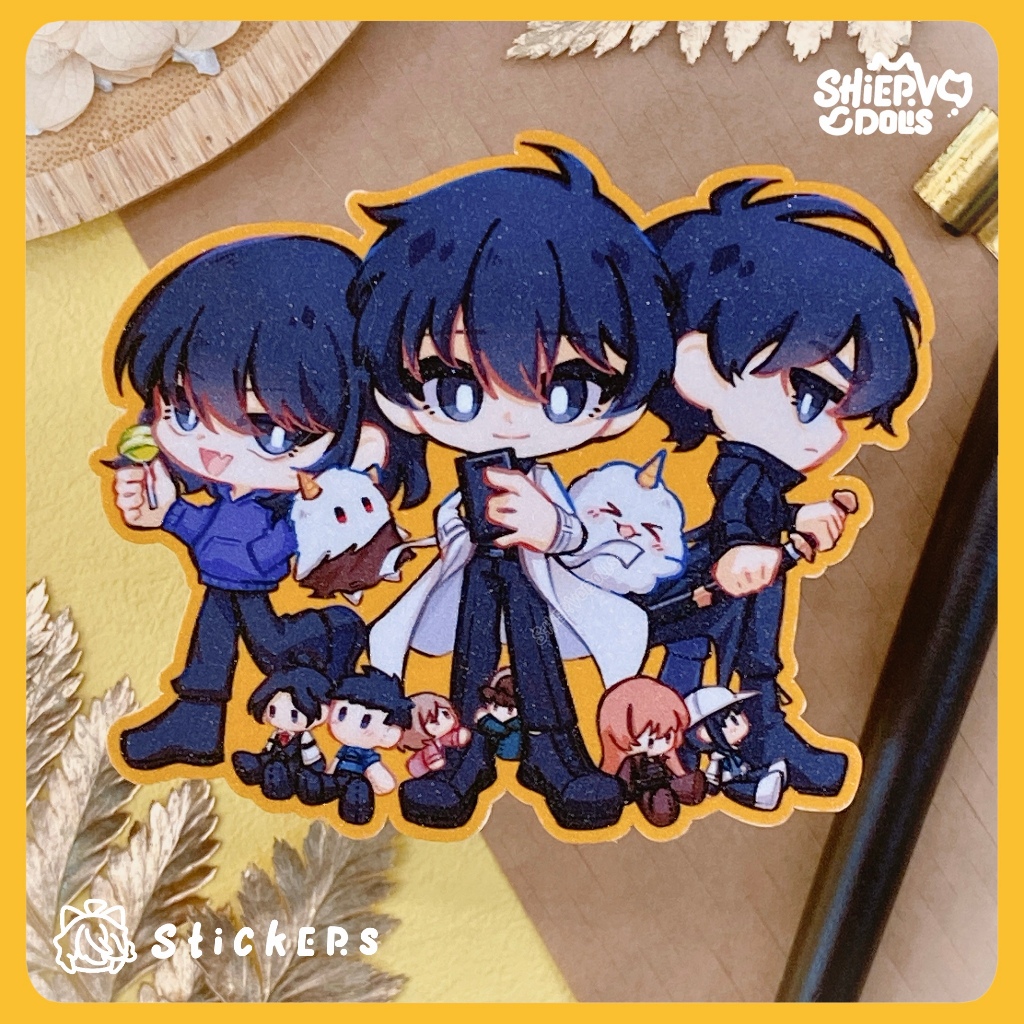 [Shiervodolls] ORV Sticker Omniscient Reader's Viewpoint 全知读者视角 贴纸 Shopee Malaysia