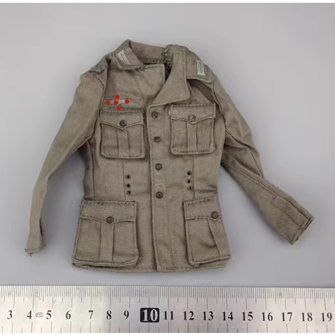 [Ready Stock] Miniature 1/6 Scale 21st Century WWII German Uniform 12 ...