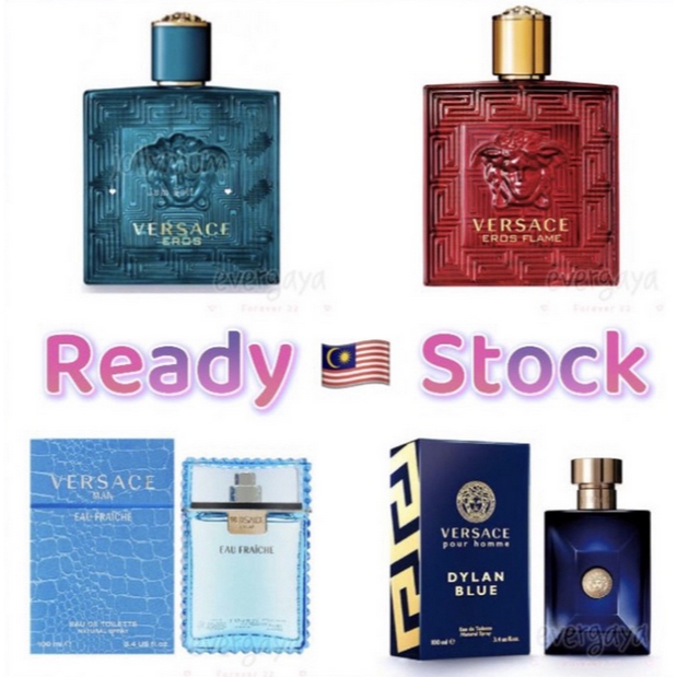 (Rejected or)i🇲🇾 Versace EROS BLUE / EROS FLAME / POUR HOMME DYLAN BLUE ...