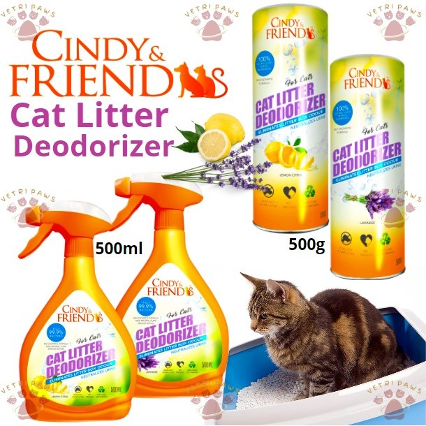 Cindy & Friends Cat Litter Deodorizer Powder 500g / Cat Litter
