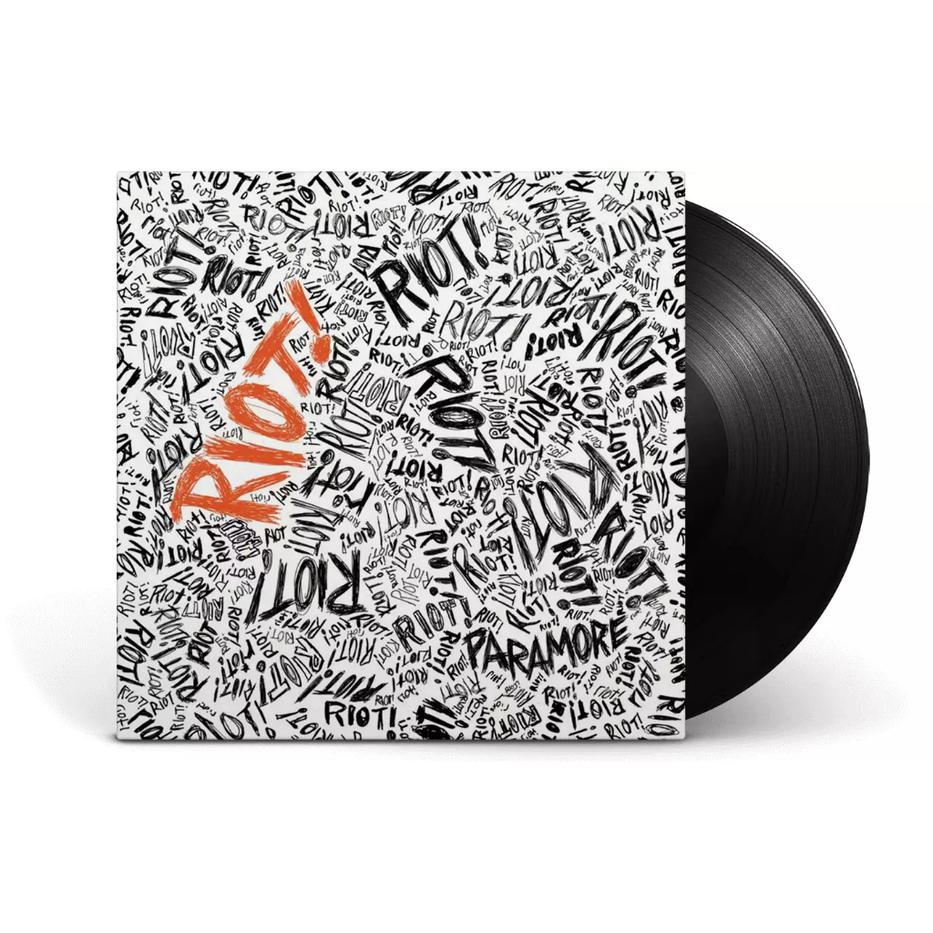 Paramore - Riot! - (Vinyl) | Shopee Malaysia