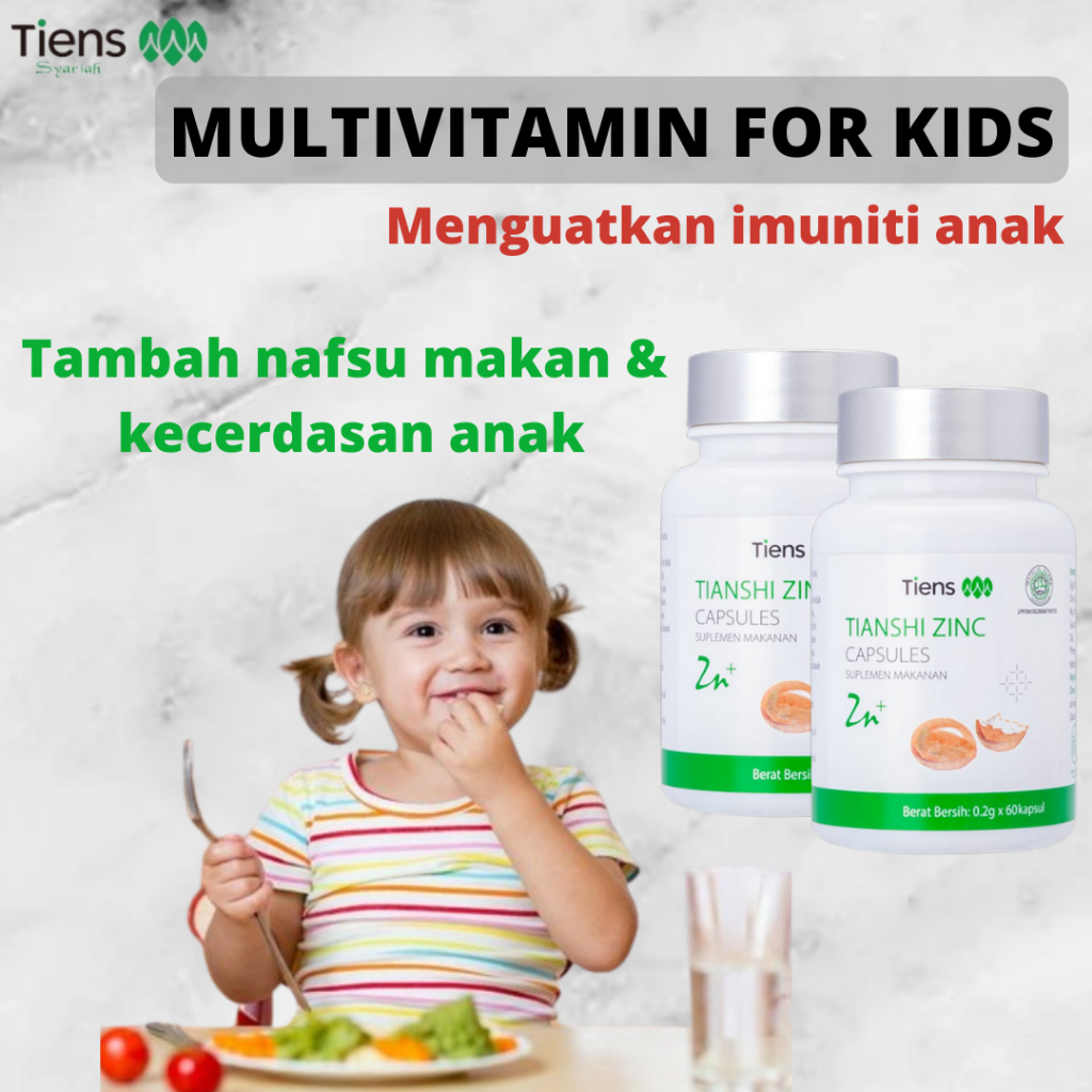 Supplement Zinc – Bantu Kawal Minyak Berlebihan