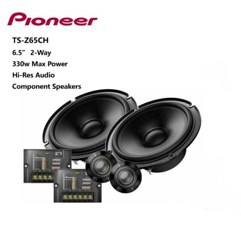 Pioneer TS-Z65CH 6.5” 2-Way Component System | Shopee Malaysia
