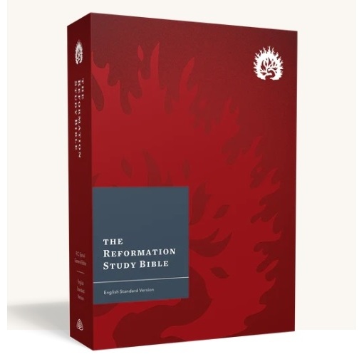 ESV Reformation Study Bible, Crimson, Hardcover | Shopee Malaysia