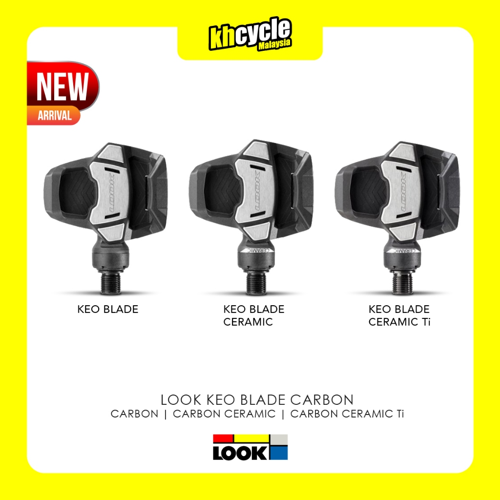 Look Keo Blade / Keo Blade Ceramic / Keo Blade Ceramic Ti (NEW MODEL ...