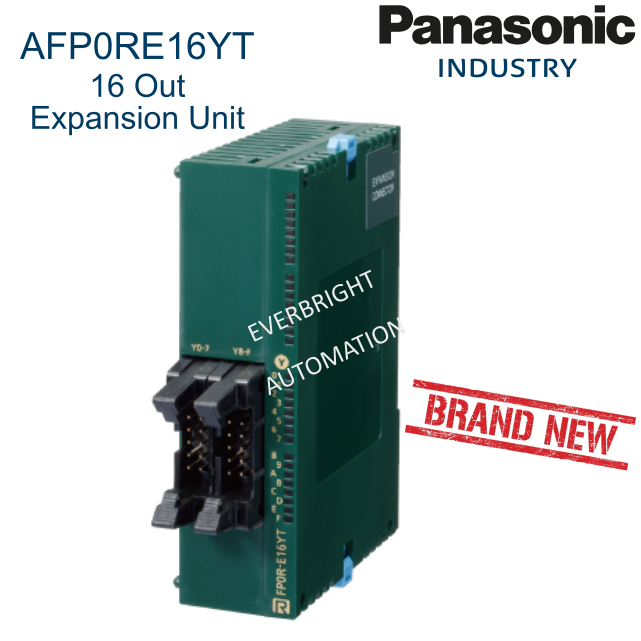 Panasonic PLC AFP0RE16YT FP0R Expansion Unit | Shopee Malaysia