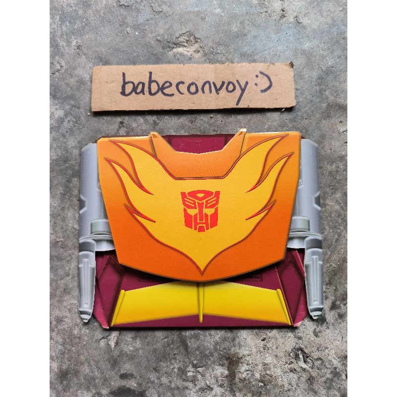 Transformers Masterpiece MP40 Hotrod Hot Rod coin | Shopee Malaysia