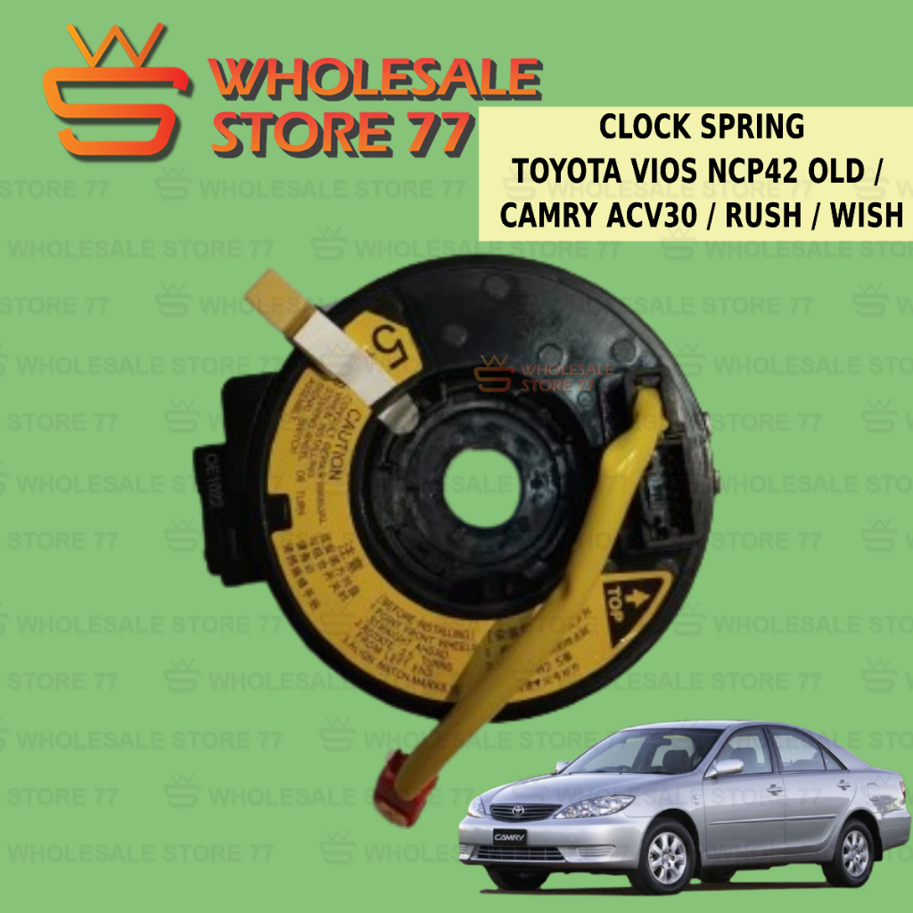 ORI & WARRANTY | Toyota Vios NCP42 Old / Camry ACV30 / Rush / Wish ...