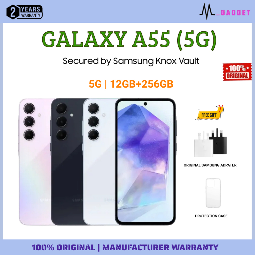 spesifikasi samsung a55 ram 8 256