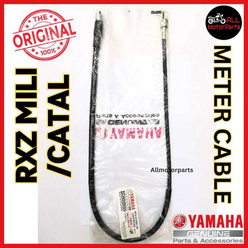 [100% ORI] RXZ MILI CATAL SPEEDOMETER TALI METER CABLE 5PV-H3550 100% ...
