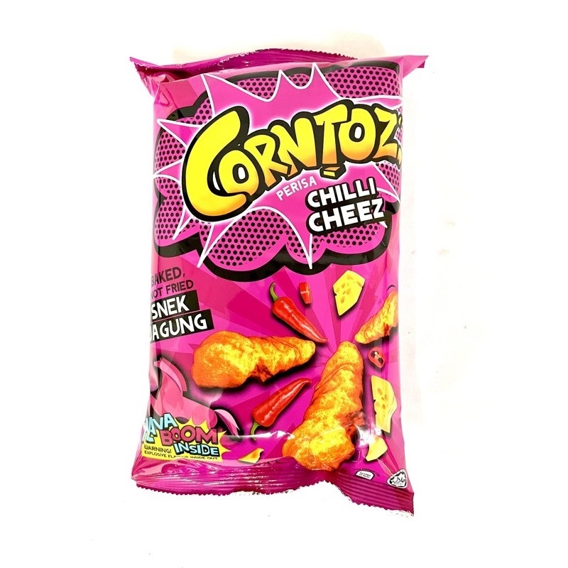 CORNTOZ CORN SNACKS 100G | Shopee Malaysia