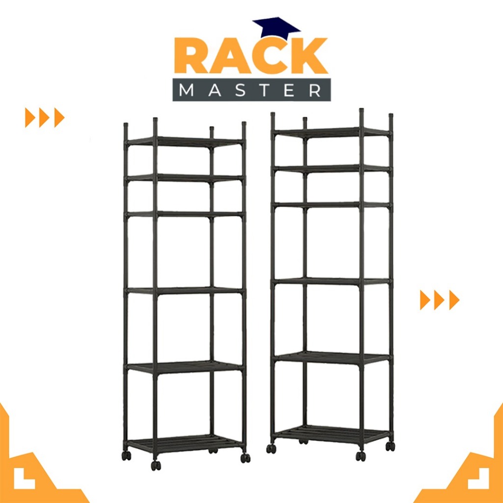 𝗥𝗔𝗖𝗞 𝗠𝗔𝗦𝗧𝗘𝗥 Multifunction 6 Layers Rack Kuali Stainless Steel Pot Rack ...