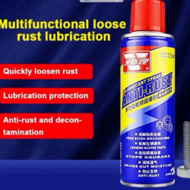 Remover Spray Rust Remover For Metal Rust Converter Spray Anti Rust ...