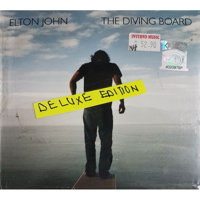 Elton John The Diving Board (Digipak CD) Shopee Malaysia