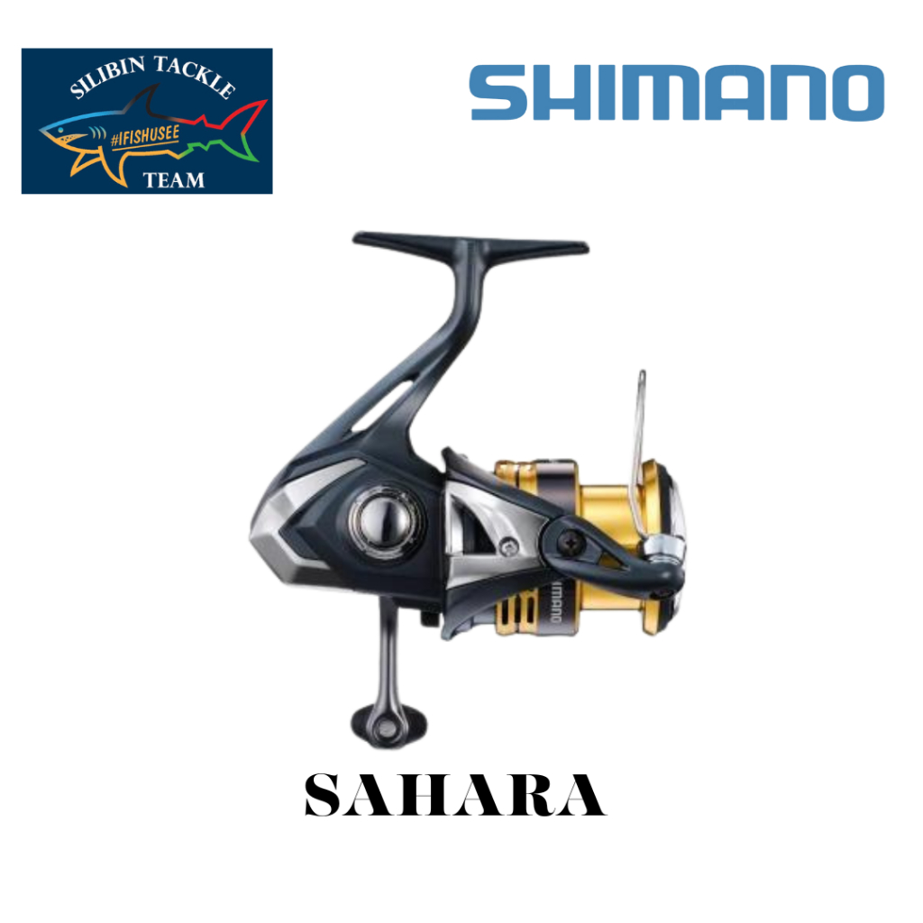 2022 SHIMANO SAHARA FISHING REEL NEW MODEL WITH 1 Year Warranty 🔥