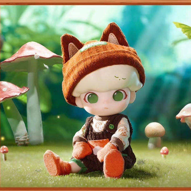 READY STOCK-NEW] POPMART DIMOO BJD Fox In The Woods Action Figure